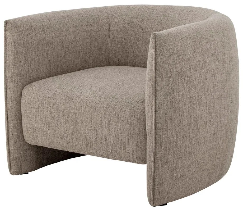 Béžové kreslo Bacio – Bloomingville