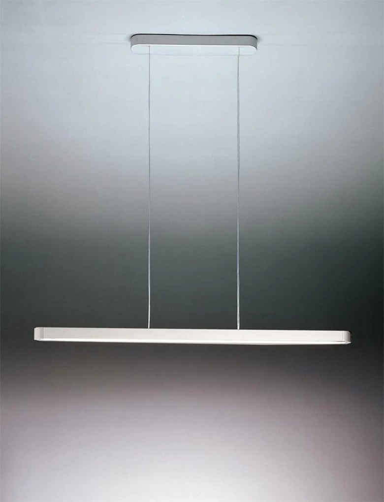 Artemide Talo 120 Led S biela závesné designové svietidlo 120 cm 51W 3000K