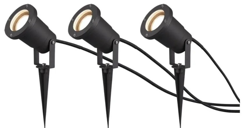 Vonkajšie svietidlo (výška 11 cm) Ubangi – Trio