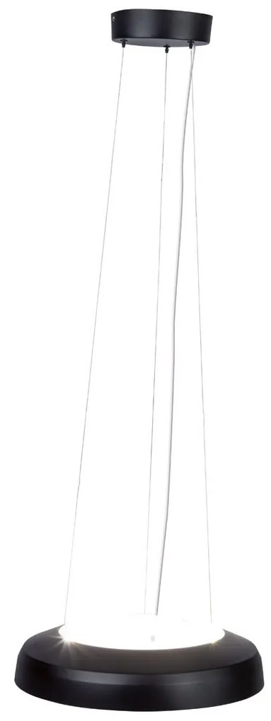 Livarno home Závesné LED svietidlo Zigbee Smart Home (čierna)  (100339622)