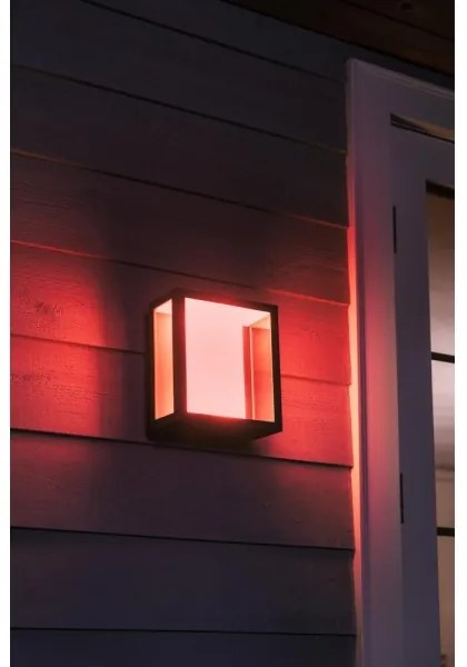 Philips 17430/30/P7 - LED RGBW Vonkajšie svietidlo Hue IMPRESS 2xLED/8W/230V IP44