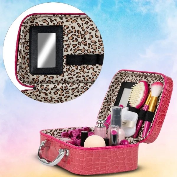 MalPlay detská kozmetika Make-up s manikúrou v kufríku