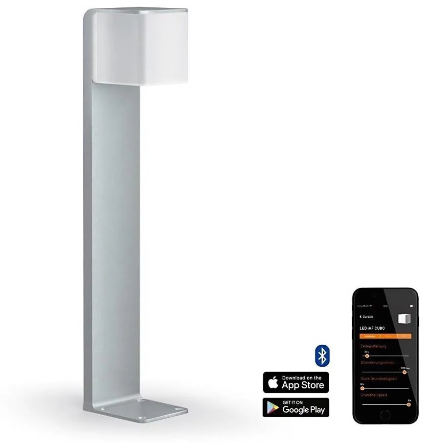 Steinel 055486 - LED Vonkajšie stĺpikové svietidlo so senzorom LED/9,5W/230V IP44