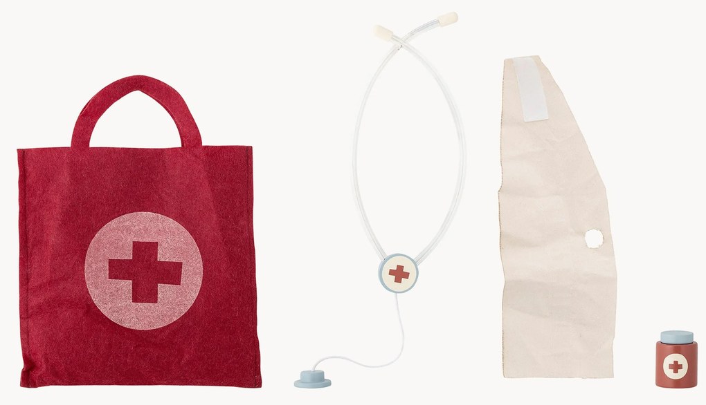 Súprava hračiek pre malých lekárov Elliott, 6 ks