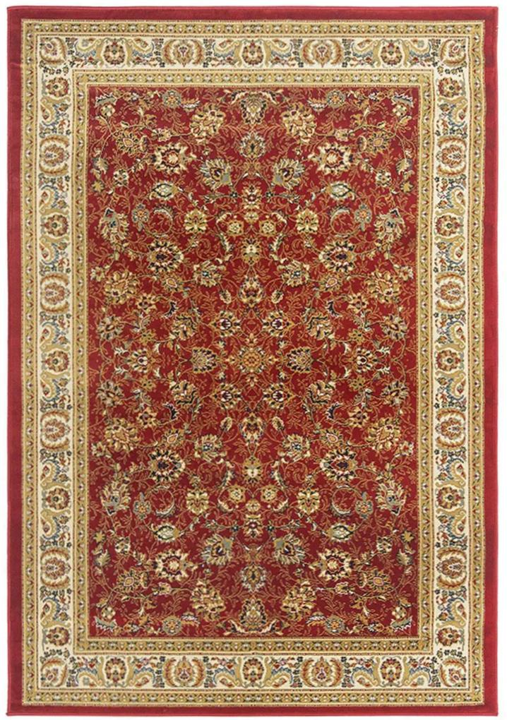 Koberce Breno Kusový koberec KENDRA 170/DZ2P, červená, viacfarebná,160 x 235 cm