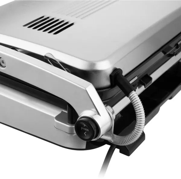 Sencor kontaktný gril 2100W/230V matný chróm