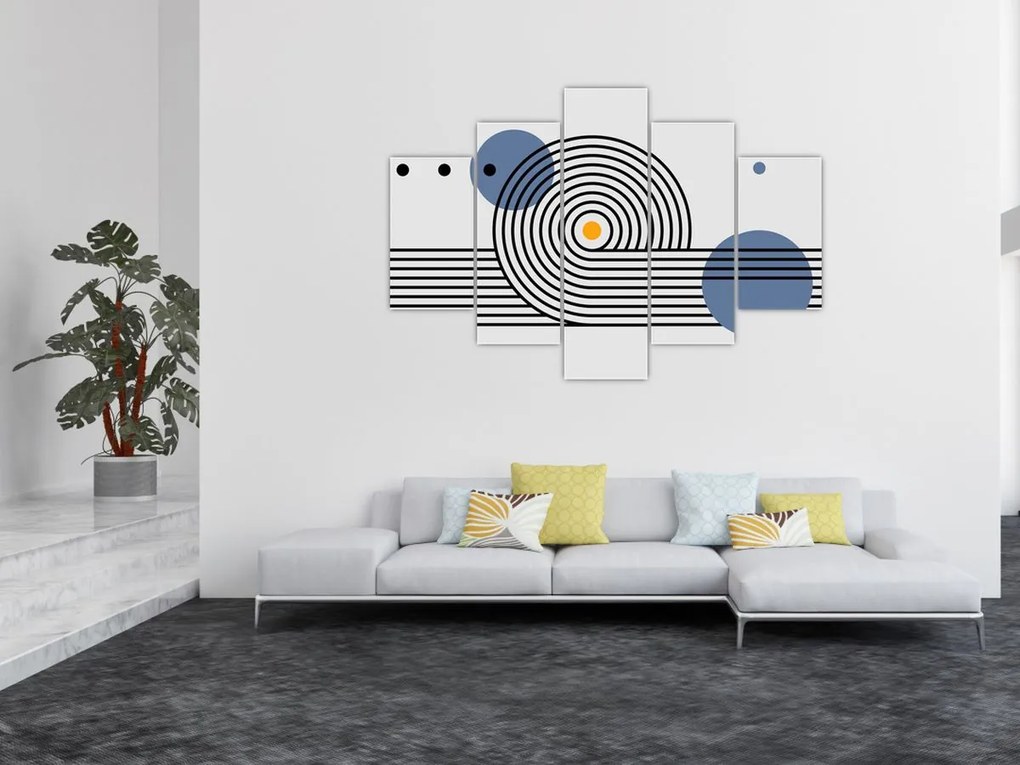 Obraz - Minimalistická abstrakcia N⁰1 (150x105 cm)