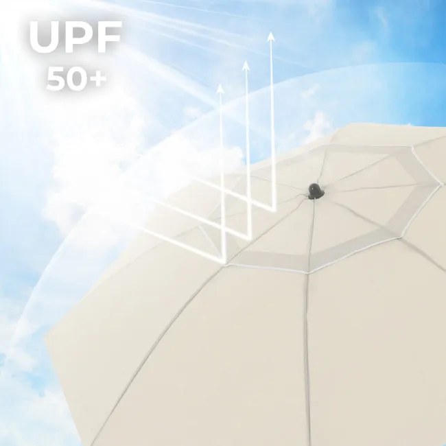 Záhradný slnečník GPU65WTV1