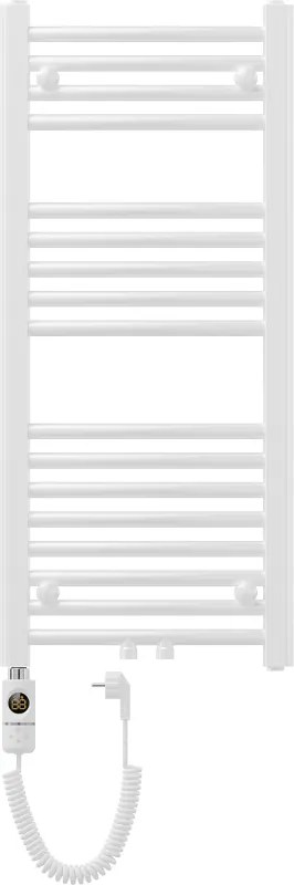 Mexen Ares, elektrické vykurovacie teleso 900 x 400 mm, 300 W, biela, W102-0900-400-2300-20