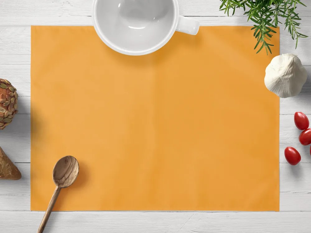 Biante Dekoračné prestieranie na stôl Rongo RG-030 Horčicovo žlté 30x40 cm
