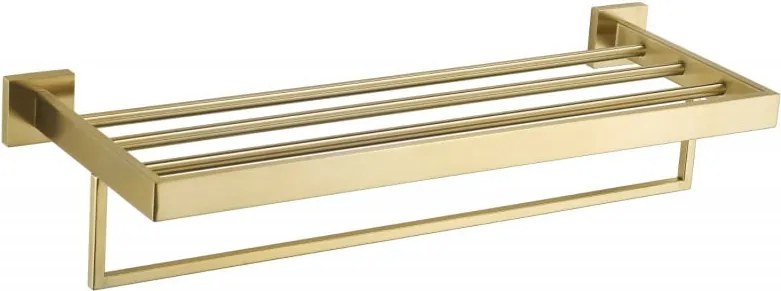 Mexen Vox polička na uterák, zlatá - 707020-55