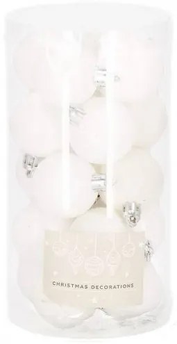 Vianočné gule 20 ks SPRINGOS CA0101