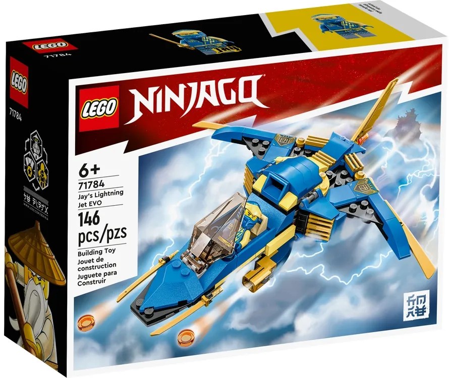 LEGO Jayova blesková stíhačka EVO