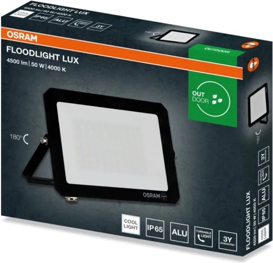 Osram - LED reflektor FLOODLIGHT LED/50W/230V 4000K IP65