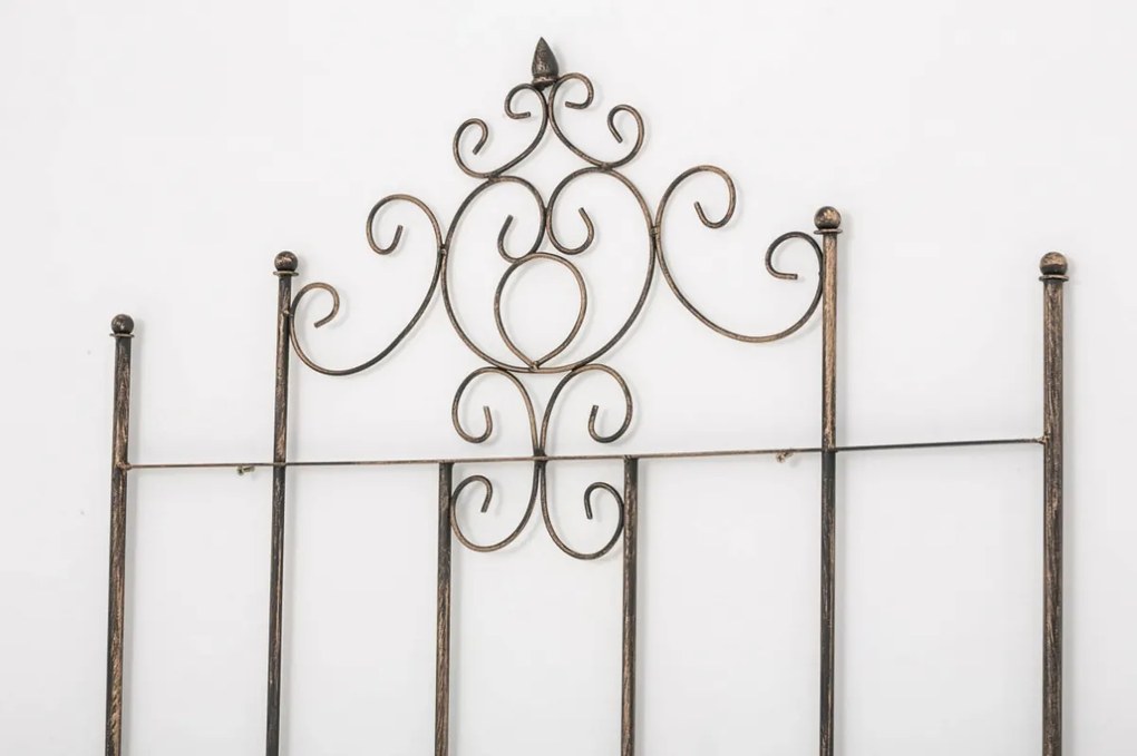 Mriežka na popínavé rastliny Paula - 180 x 85,5 cm - Bronzová