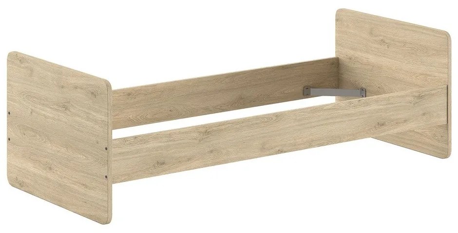 Postieľka v prírodnej farbe 60x120 cm Sam – Vipack