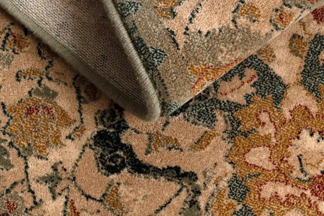 Koberec POLONIA TROPEA béžový / zelený
