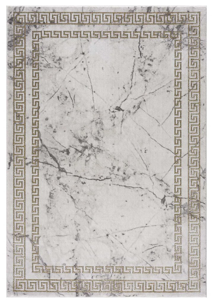 Dekorstudio Moderný koberec NOA - vzor 9273 zlatý Rozmer koberca: 120x170cm