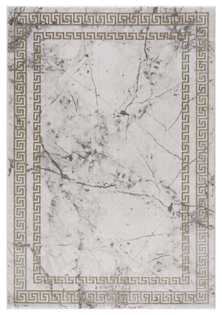 Dekorstudio Moderný koberec NOA - vzor 9273 zlatý Rozmer koberca: 160x230cm