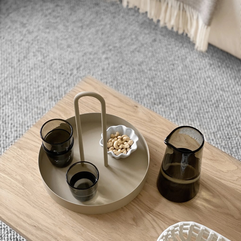 BT Carpet, Kusový koberec Wolly 102840, 60x90, šedá, kancelária