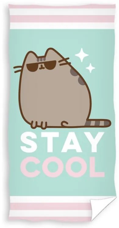 Detská osuška Mačička Pusheen Stay Cool 70x140 cm