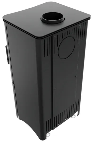 Kratki KOZA/K5/S/W - Krbové oceľové kachle KOZA/K5/S/W 7kW 150mm