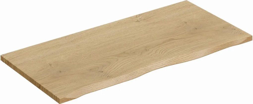 Závěsná skříňka Dalia Cashmere Nature Magic s košem na prádlo, deskou a umyvadlem 100 cm kašmírová/dub cremona
