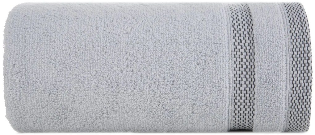 FROTÉ UTERÁK RIKI SADA 6KS 30X50 CM STRIEBORNÁ