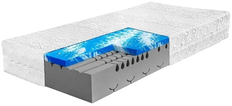 Ahorn CAELI - luxusný matrac zo studenej peny 100 x 220 cm, snímateľný poťah
