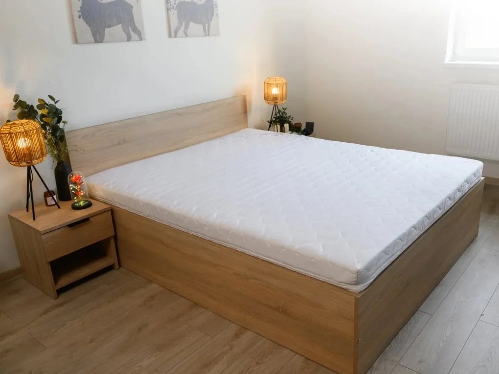 Taštičkový matrac SOMMERA 18 cm 160 x 200 cm Ochrana matraca: BEZ chrániča matraca