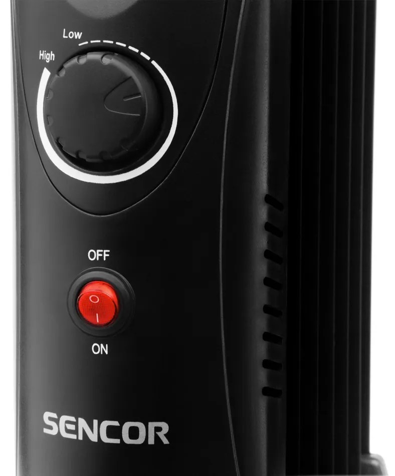 Sencor SOH 2107BK olejový radiátor