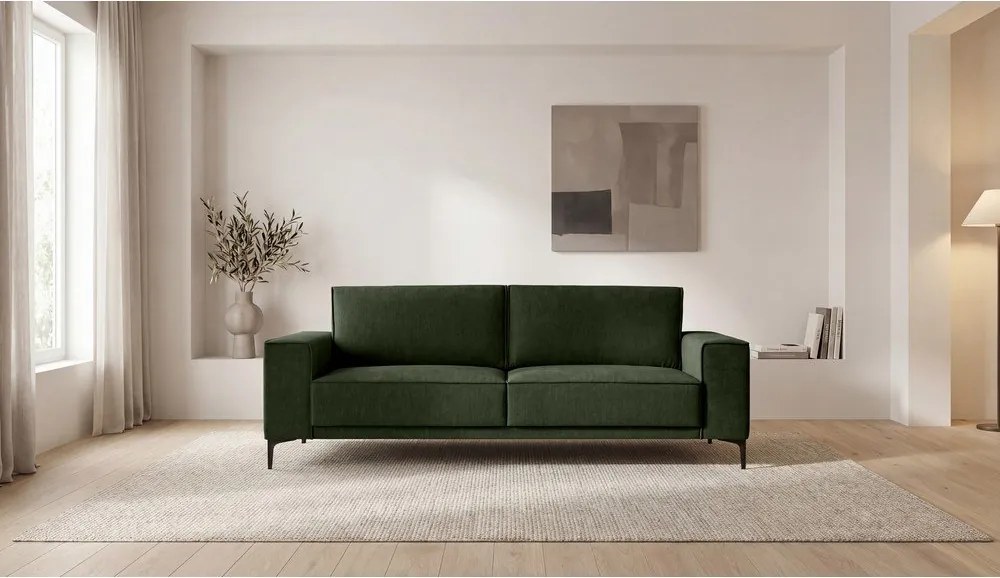 Zelená ženilková pohovka 224 cm Copenhagen – Scandic