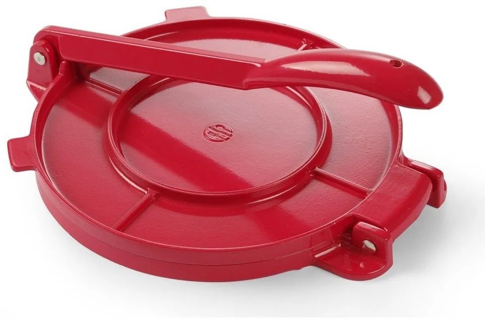 Červený lis na tortily Hendi