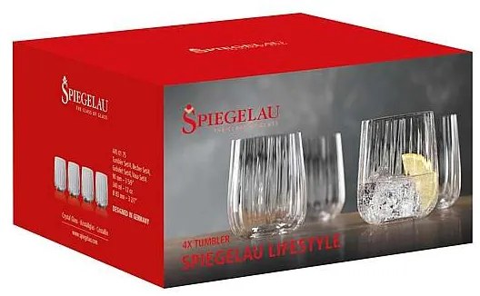 Spiegelau Lifestyle tumbler 340 ml, 4 ks
