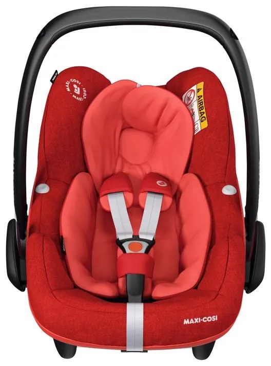 MAXI-COSI Autosedačka Pebble Pro i-Size (0-13 kg) - Nomad Red