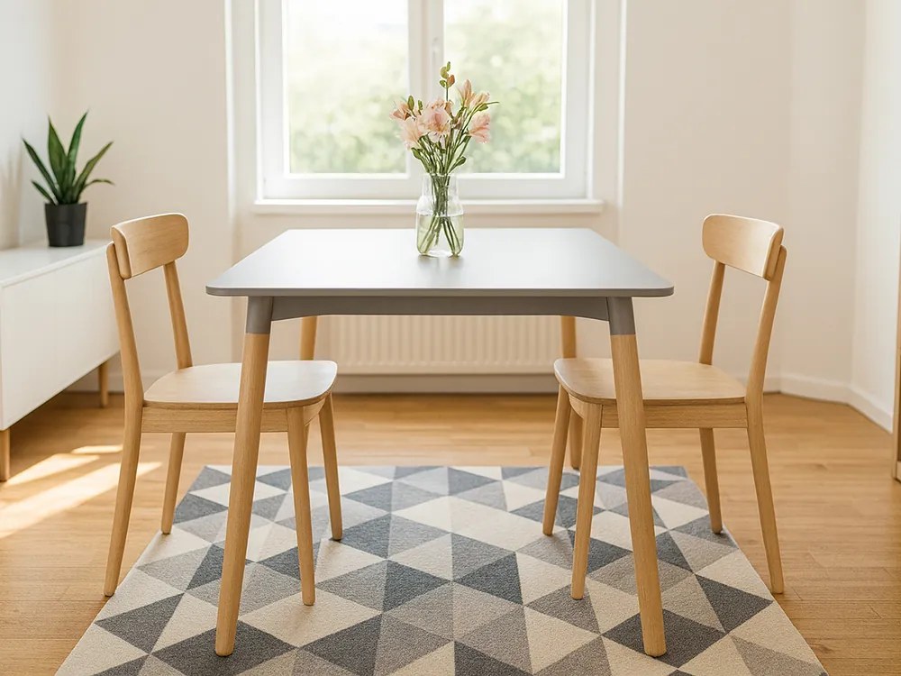 CH Jedálenský stôl Tessa - sivá