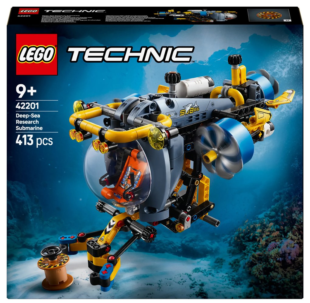 Lego® Technic 42201 Hlbokomorská výskumná ponorka (100396930)
