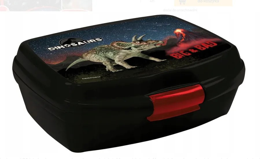 Školský 5-dielny set Dinosaurs pre chlapcov