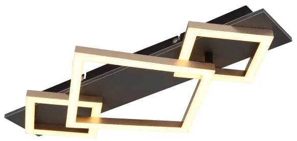 Globo 67330G-24 - LED Stropné svietidlo BEATRIX I LED/24W/230V