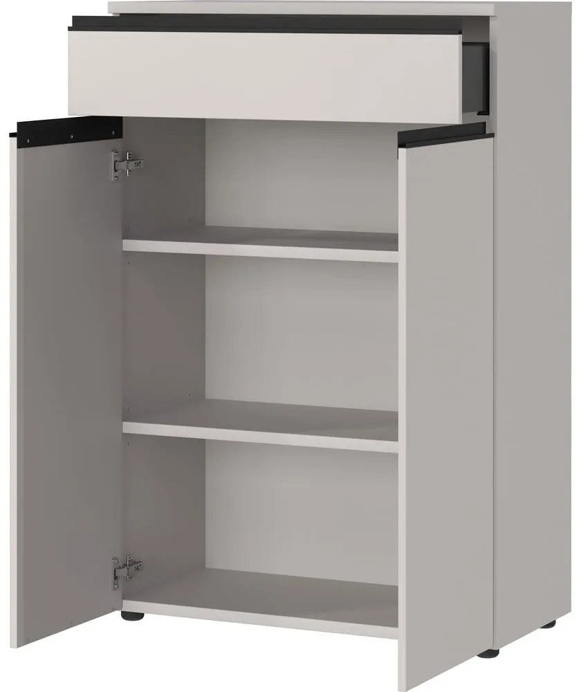 Krémová skrinka 81x120 cm Bedano – Germania