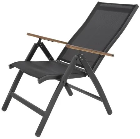 Doppler EXPERT WOOD Plus - záhradná hliníková sedacia súprava 4+2+1