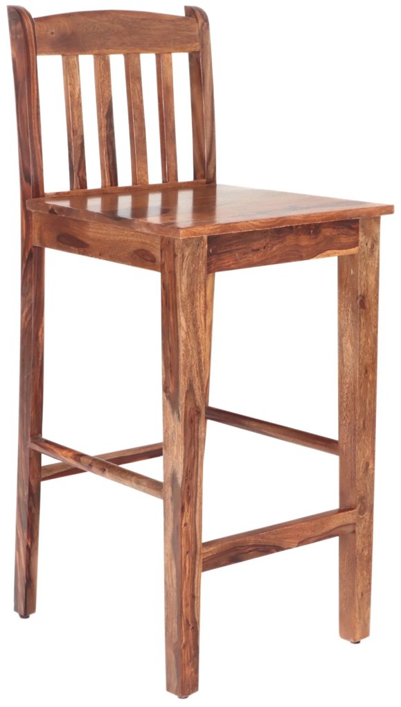 furniture-nabytek.cz - Barová stolička z masívneho dreva vyrobená z palisandru