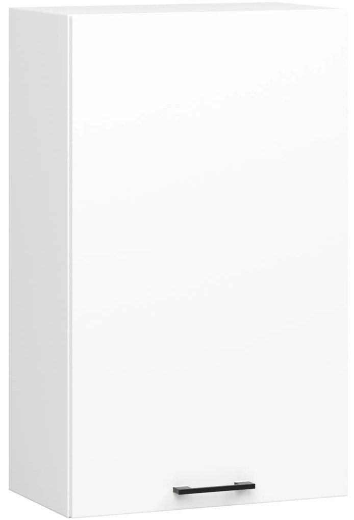 Závesná kuchynská skrinka OLIVIE 50x72 cm matná biela