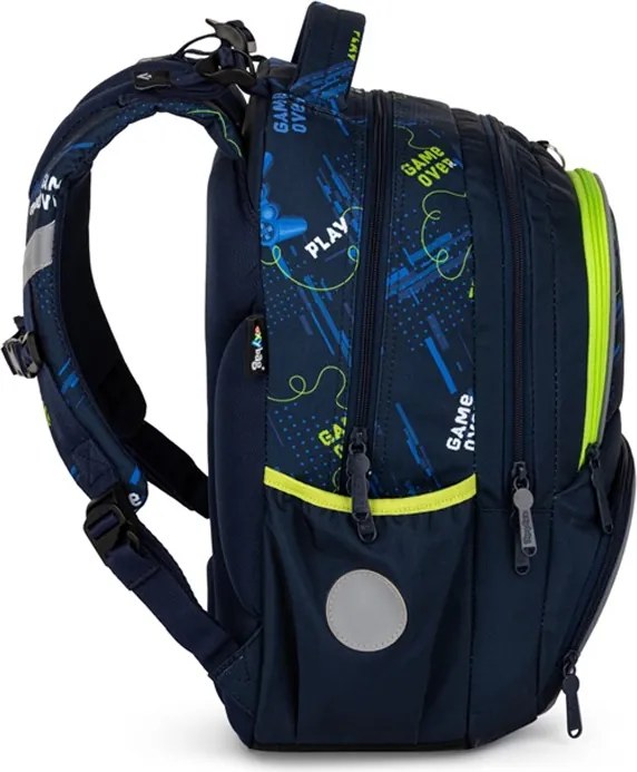 Školský set 3dielny Oxy Next Gamer PP26