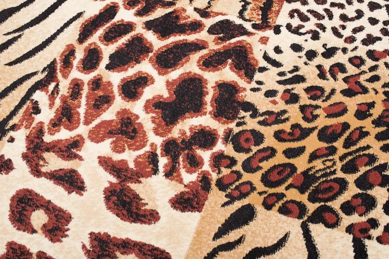 TA Koberec J318A ČIERNY ATLAS PP Rozmer: 120x170 cm