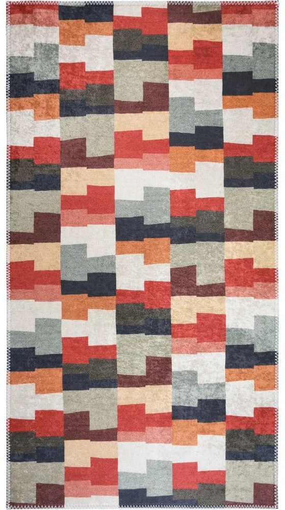 Prateľný koberec 80x150 cm Blocks of Fun – Vitaus