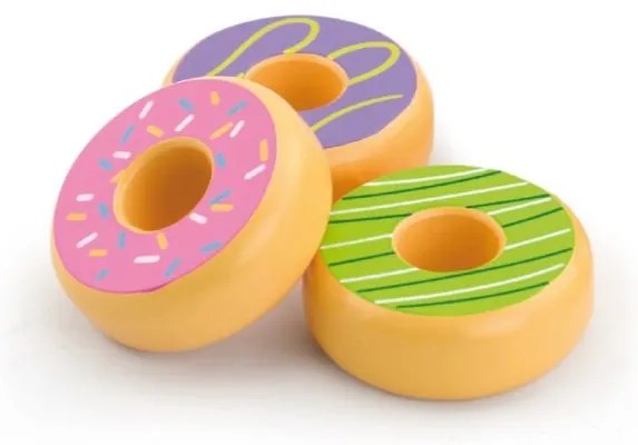 Viga Drevené donuty