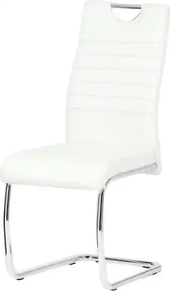 Sconto Jedálenská stolička BONNIE CAP biela | BIANO