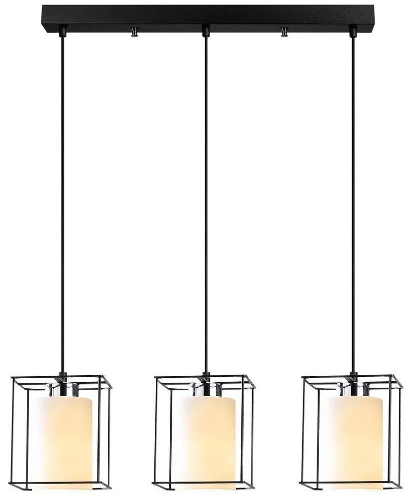 Luster na lanku SWANK 3xE27/100W/230V