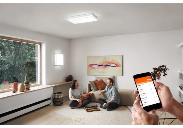 Ledvance - LED Stmievateľné stropné svietidlo SMART+ MAGNET LED/42W/230V Wi-Fi